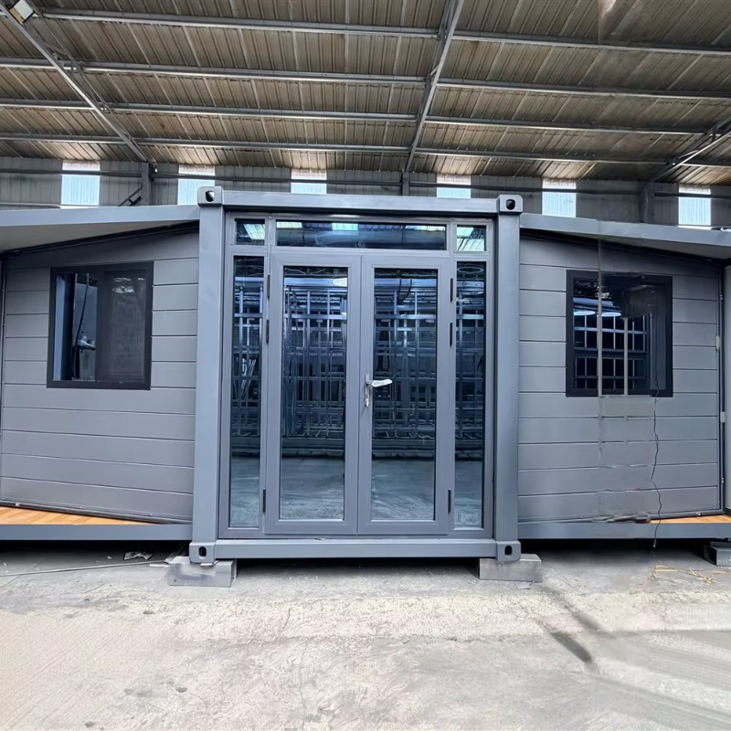 Sustainable Living Is - Rumah Prefabrikasi Rangka Baja Ekspansi Ganda
