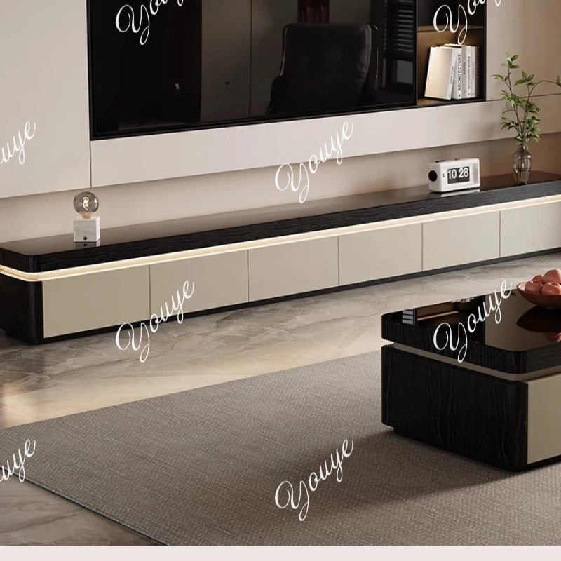 Sustainable Living Home - Rak TV XM Elegant Hemat Ruang