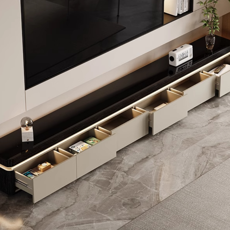 Sustainable Living Home - Meja TV Hemat Ruang Bahan Ramah