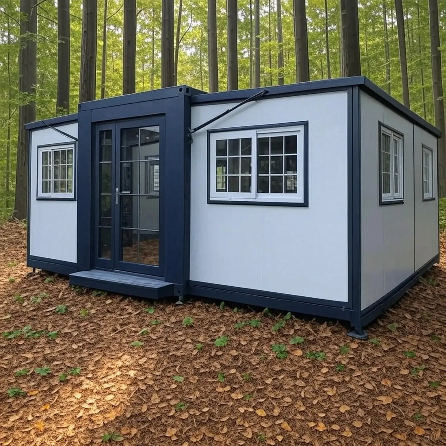 Sustainable Living Home - Rumah Kontainer Modern 20ft, Hunian Berkelanjutan,