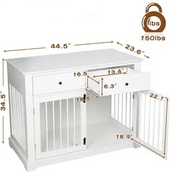 Sustainable Living Is - Rumah Anjing Modern untuk Dalam Ruangan,