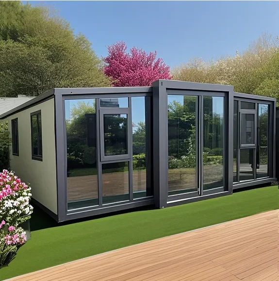Rumah Kontainer Lipat Prefabri - Sustainable Living Home ulasan dan harga