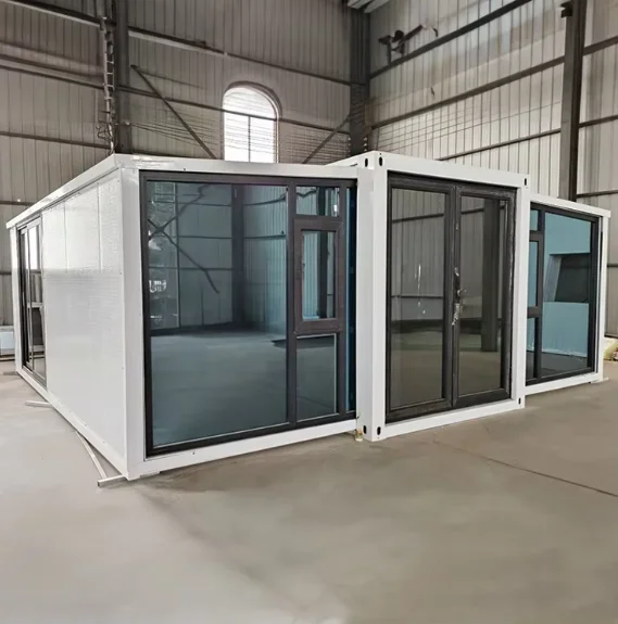 Rumah Kontainer Lipat Prefabri - Sustainable Living Home ulasan dan harga