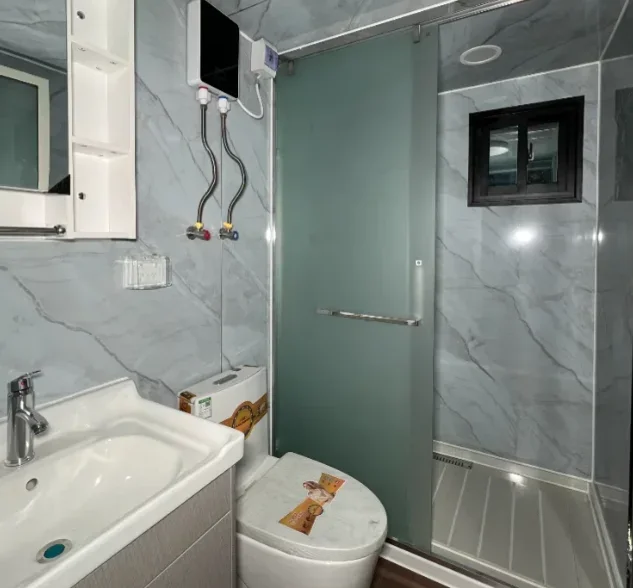 Rumah Kontainer Lipat Prefabri - Sustainable Living Home ulasan dan harga