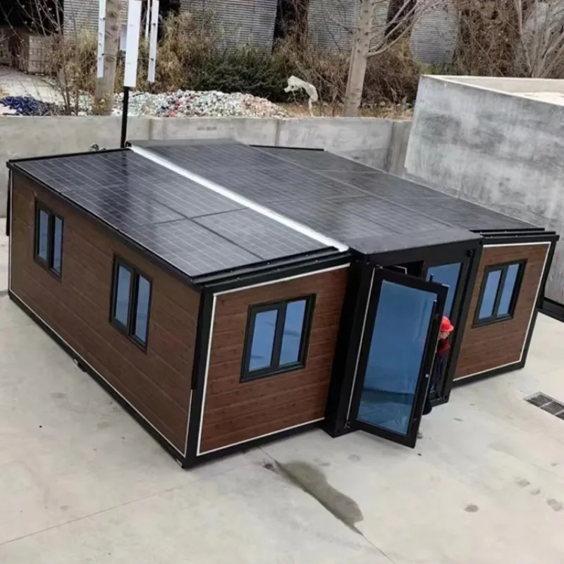 Rumah Prefab Hijau Bahan Ramah - Sustainable Living Is ulasan dan harga