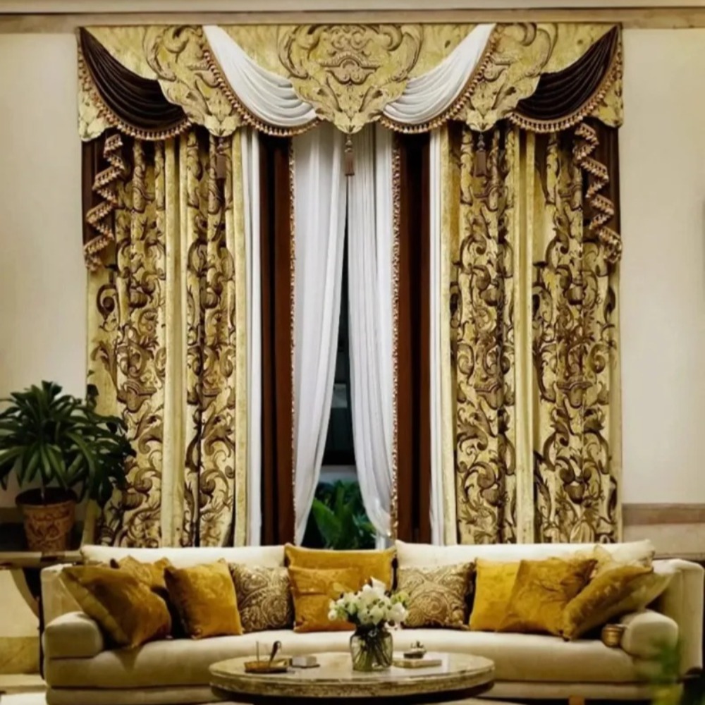 Gorden Beludru Sutra Prancis B - Sustainable Living Home ulasan dan harga