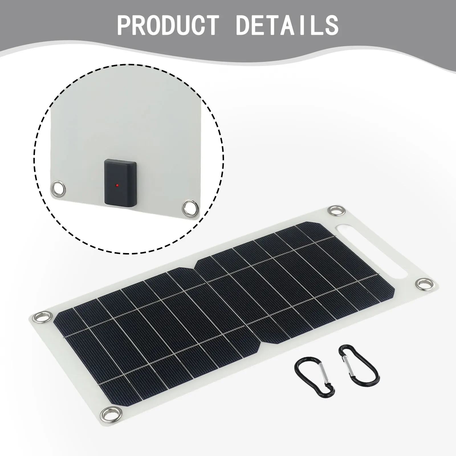 Panel Surya 5V 10W Pengisi Day - Sustainable Living Is ulasan dan harga
