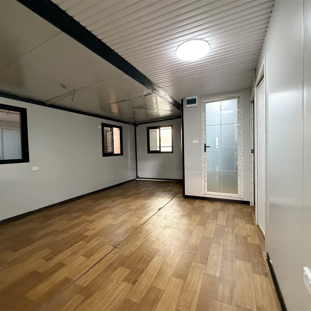 Rumah Prefabrikasi Rangka Baja - Sustainable Living Is ulasan dan harga