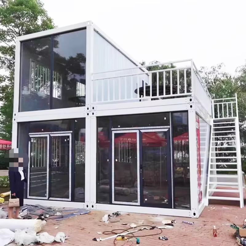 Rumah Kontainer Hijau Ramah Li - Sustainable Living Is ulasan dan harga