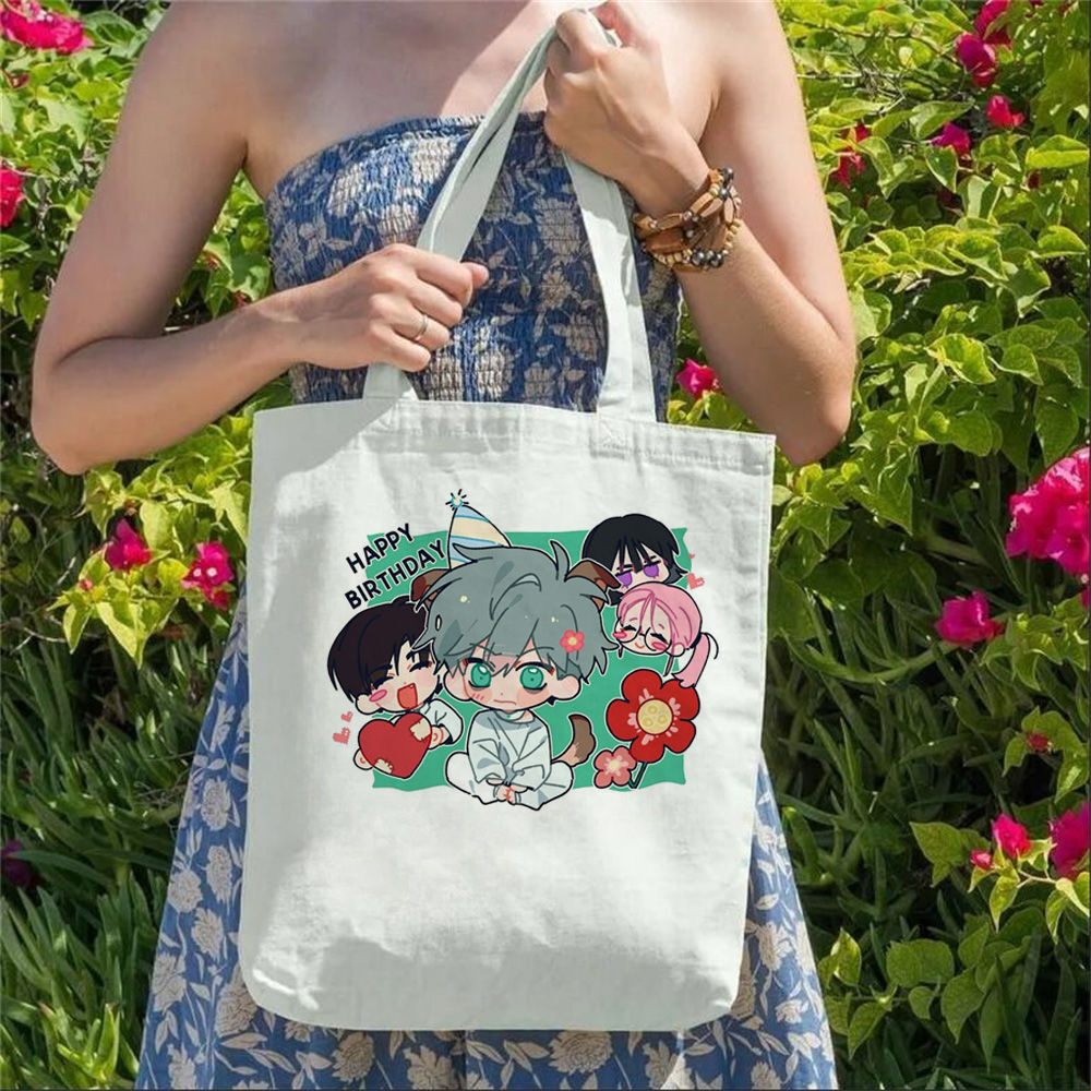 Tas Tote Kanvas Panggung Alien - Sustainable Living Is ulasan dan harga