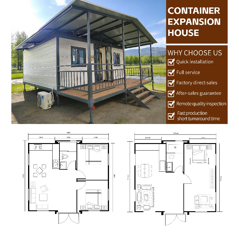 Rumah Kontainer yang Dapat Dip - Sustainable Living Home ulasan dan harga