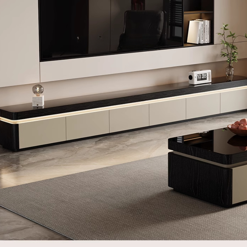Meja TV Hemat Ruang Bahan Rama - Sustainable Living Home ulasan dan harga