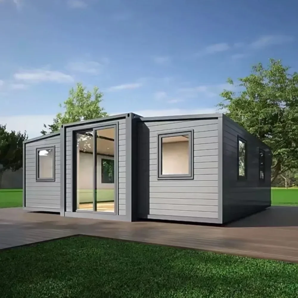 Rumah Kontainer Modern 20ft, H - Sustainable Living Home ulasan dan harga