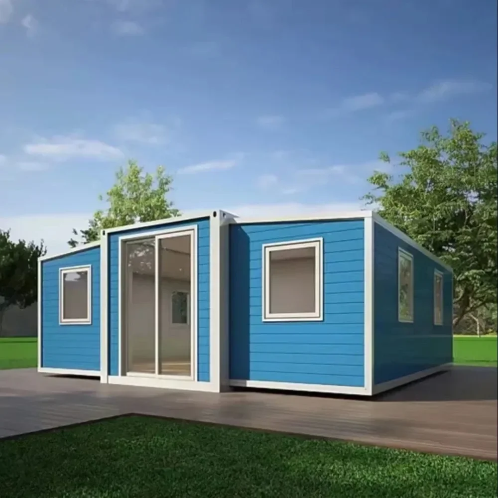 Rumah Kontainer Modern 20ft, H - Sustainable Living Home ulasan dan harga