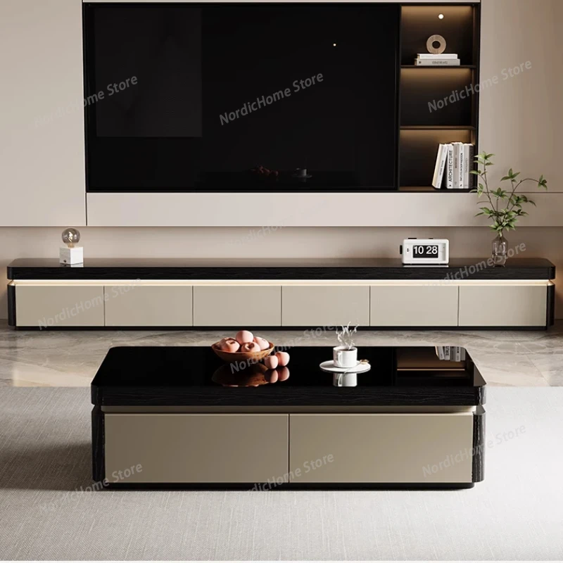 Rak TV Hemat Ruang yang Elegan - Sustainable Living Home ulasan dan harga