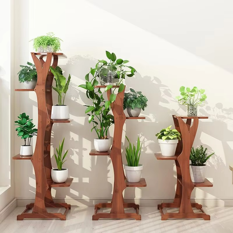 Rak Tanaman Bambu Gaya Modern  - Sustainable Living Is ulasan dan harga