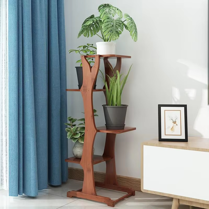 Rak Tanaman Bambu Gaya Modern  - Sustainable Living Is ulasan dan harga