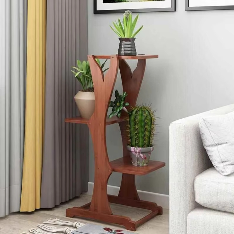 Rak Tanaman Bambu Gaya Modern  - Sustainable Living Is ulasan dan harga